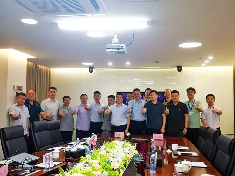 同频共振 合作共赢 | J9集团股份与白云电气签定战术合作框架和谈